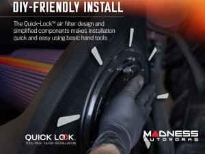 Ford F-150 Cold Air Intake - NextGen - 5.0L V8 - K&N Ford F-150 Cold Air Intake - NextGen - 5.0L V8 - K&N